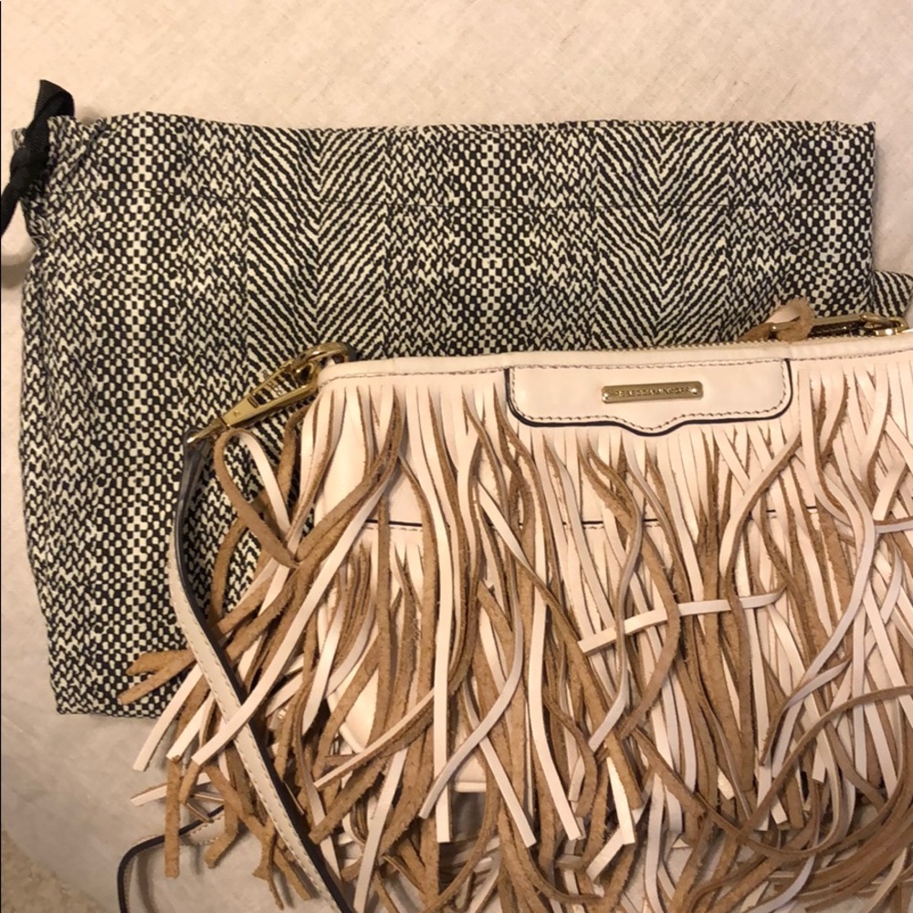 Rebecca Minkoff Fringe Crossbody Bag - Picture 5 of 6
